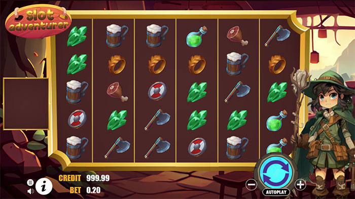 Slot Adventurer Gameplay
